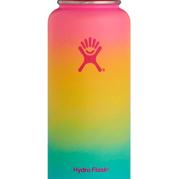 hydro flask rainbow ombre